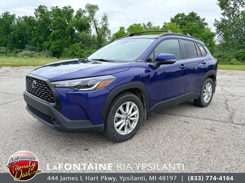 2022 Toyota Corolla Cross LE
