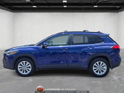 2022 Toyota Corolla Cross LE