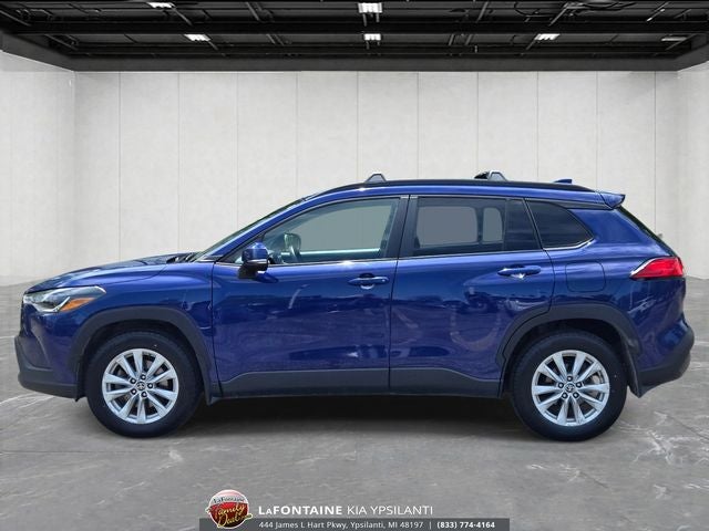 2022 Toyota Corolla Cross LE