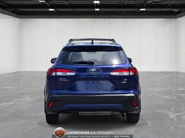 2022 Toyota Corolla Cross LE