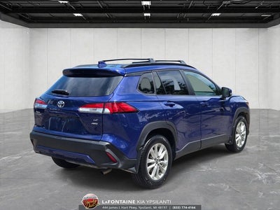 2022 Toyota Corolla Cross LE