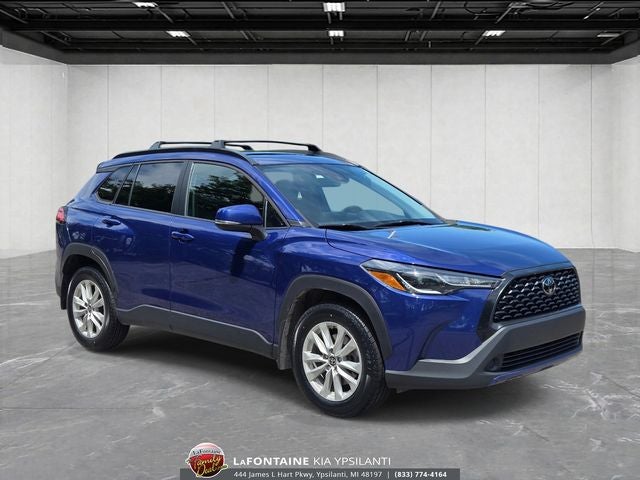 2022 Toyota Corolla Cross LE