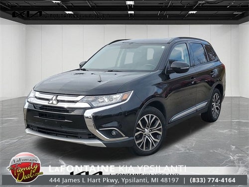 2016 Mitsubishi Outlander SEL