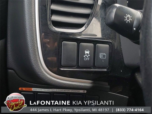 2016 Mitsubishi Outlander SEL