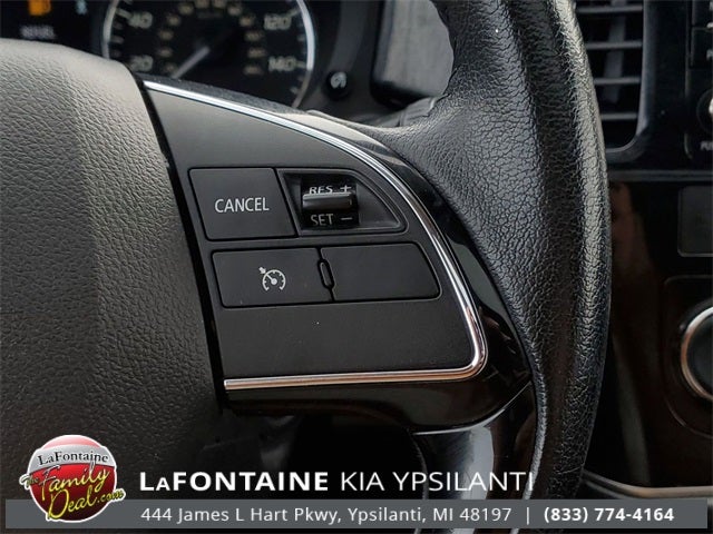 2016 Mitsubishi Outlander SEL