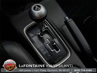 2016 Mitsubishi Outlander SEL