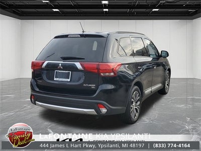 2016 Mitsubishi Outlander SEL