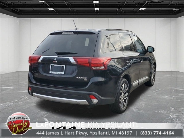 2016 Mitsubishi Outlander SEL