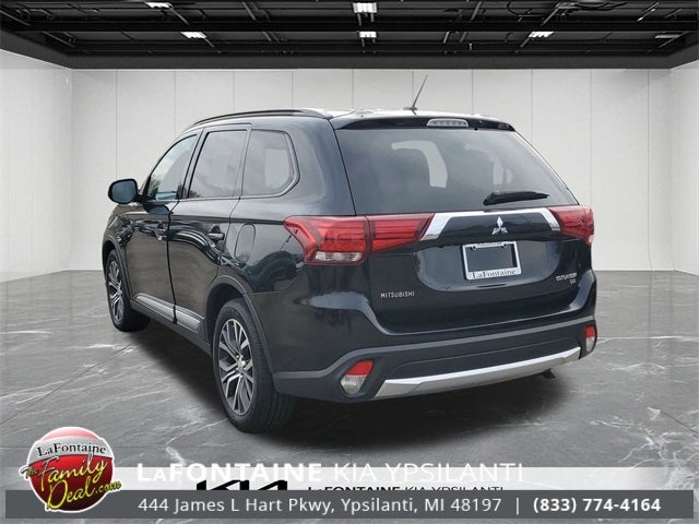 2016 Mitsubishi Outlander SEL