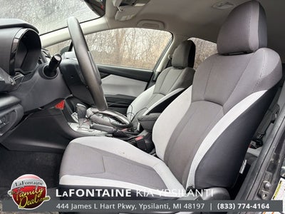 2018 Subaru Crosstrek 2.0i