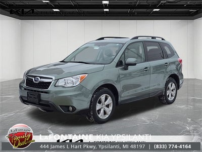 2016 Subaru Forester 2.5i Premium