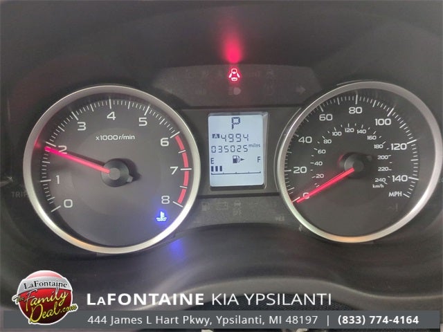 2016 Subaru Forester 2.5i Premium