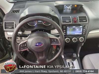 2016 Subaru Forester 2.5i Premium