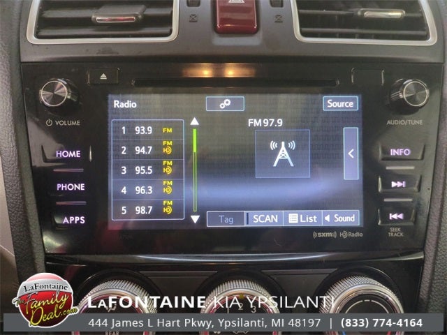 2016 Subaru Forester 2.5i Premium