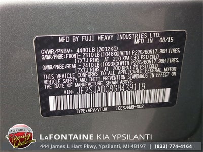 2016 Subaru Forester 2.5i Premium