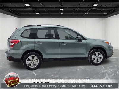 2016 Subaru Forester 2.5i Premium