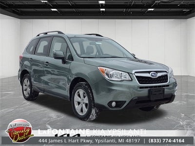 2016 Subaru Forester 2.5i Premium