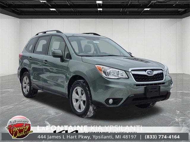2016 Subaru Forester 2.5i Premium