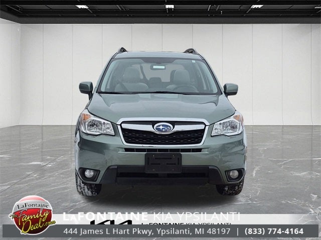 2016 Subaru Forester 2.5i Premium