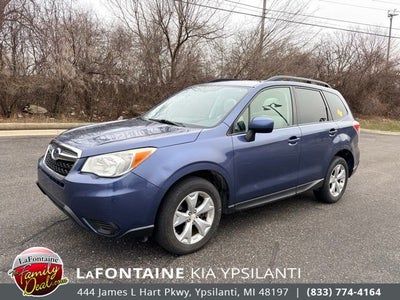 2014 Subaru Forester 2.5i Premium
