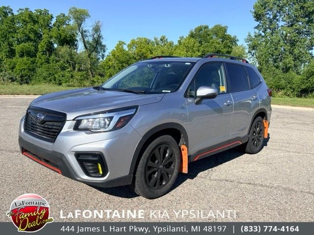 2019 Subaru Forester Sport