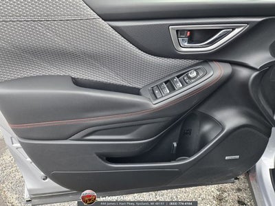 2019 Subaru Forester Sport