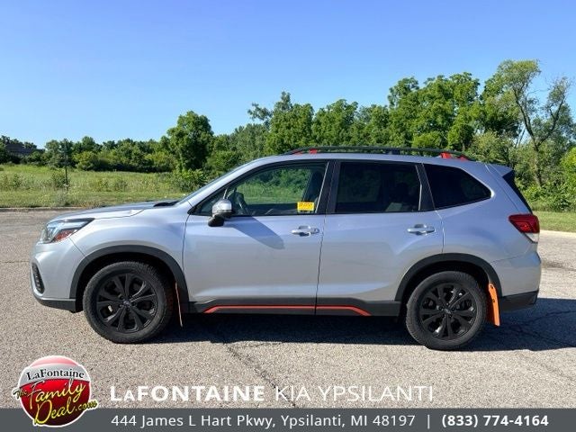 2019 Subaru Forester Sport
