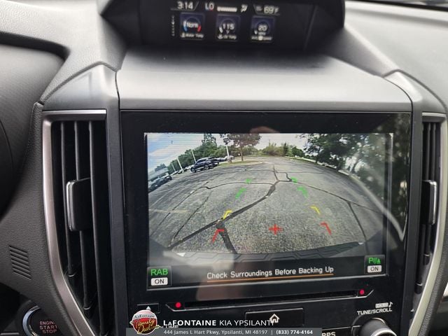 2019 Subaru Forester Sport