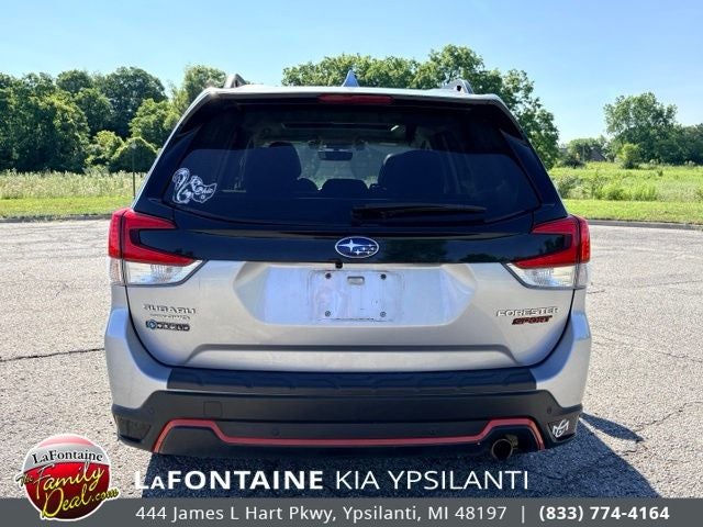 2019 Subaru Forester Sport