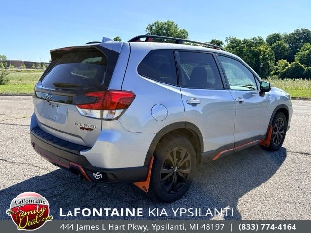 2019 Subaru Forester Sport