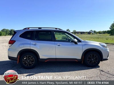 2019 Subaru Forester Sport