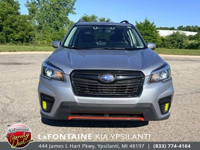 2019 Subaru Forester Sport