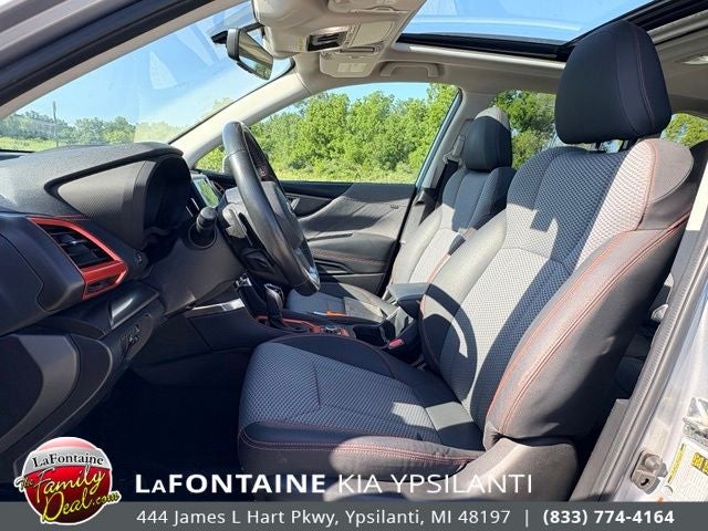 2019 Subaru Forester Sport