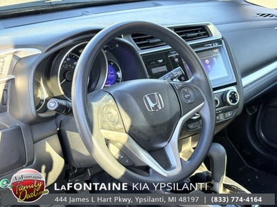 2016 Honda Fit EX