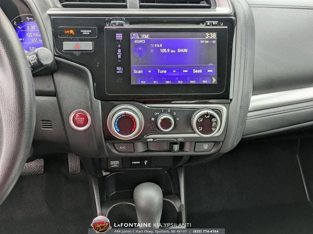 2016 Honda Fit EX