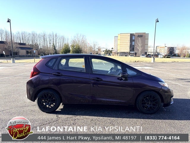 2016 Honda Fit EX