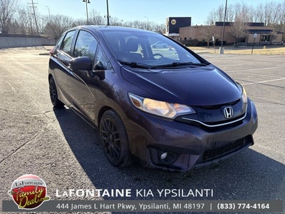2016 Honda Fit EX