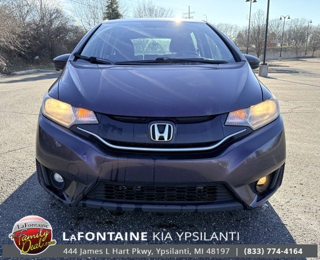2016 Honda Fit EX