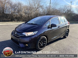 2016 Honda Fit EX