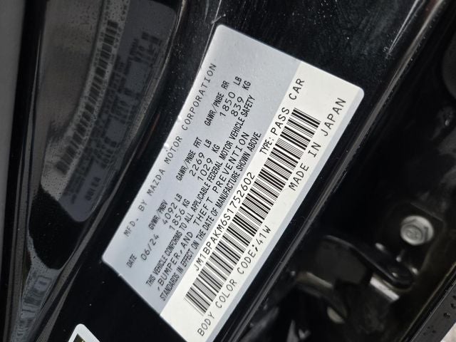 2025 Mazda Mazda3 2.5 S Select Sport