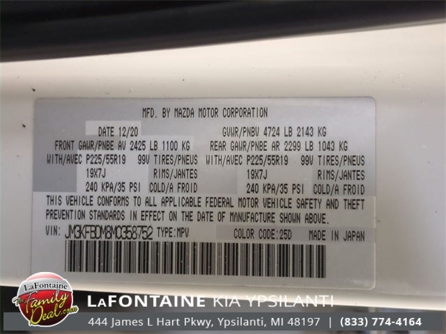 2021 Mazda Mazda CX-5 Grand Touring