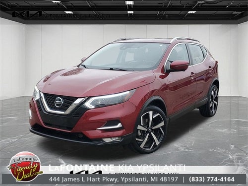 2021 Nissan Rogue Sport SL