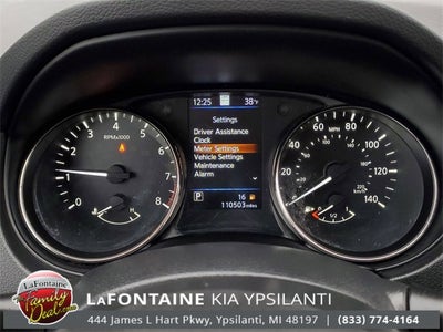 2021 Nissan Rogue Sport SL