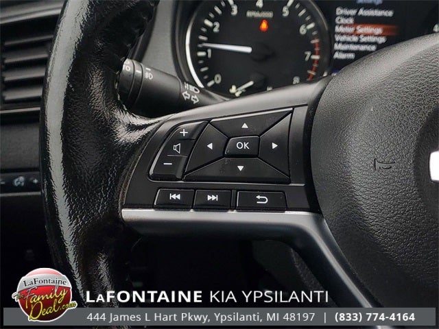 2021 Nissan Rogue Sport SL