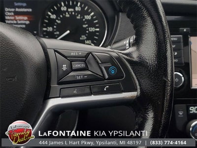 2021 Nissan Rogue Sport SL