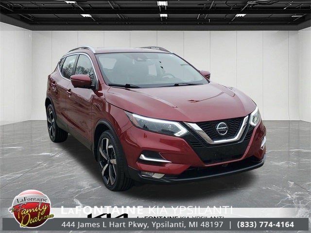 2021 Nissan Rogue Sport SL