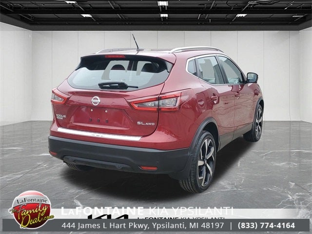 2021 Nissan Rogue Sport SL