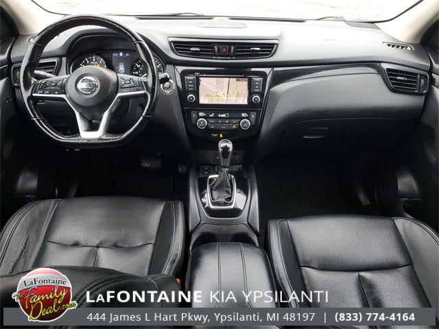 2021 Nissan Rogue Sport SL