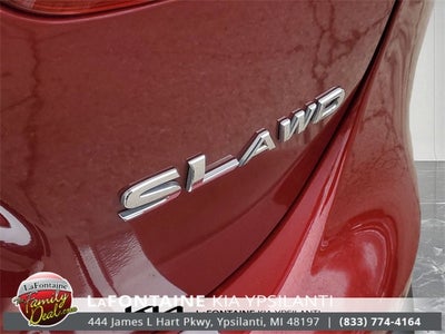 2021 Nissan Rogue Sport SL