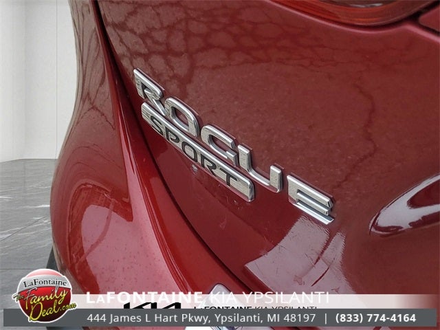 2021 Nissan Rogue Sport SL